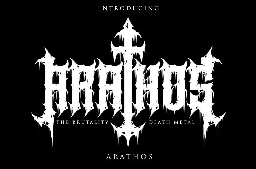 Arathos Font