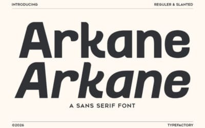 Arkane Font