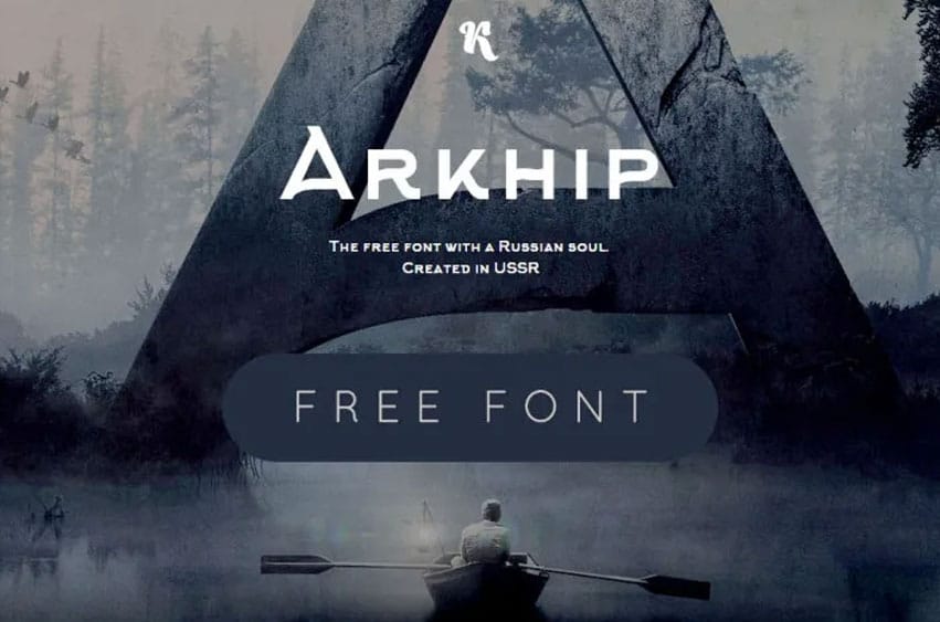 Arkhip Font