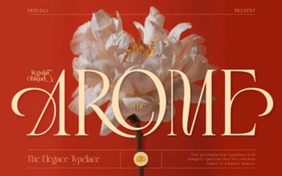 Arome Font