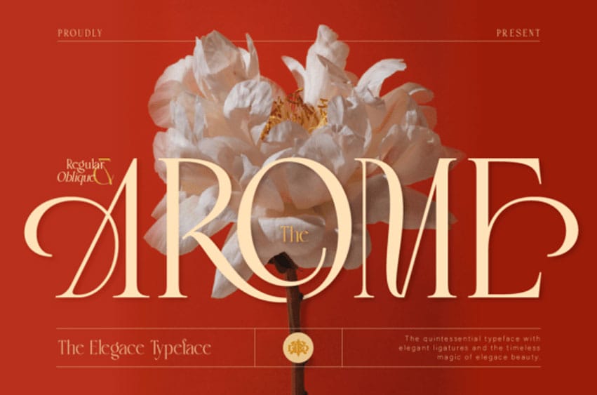 Arome Font