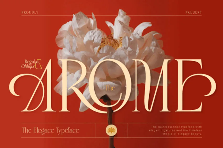 Arome Font