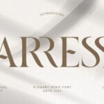 Arress Font