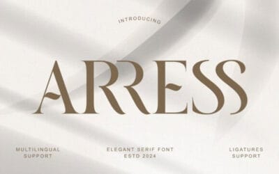 Arress Font