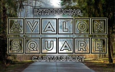 Avalon Square Font