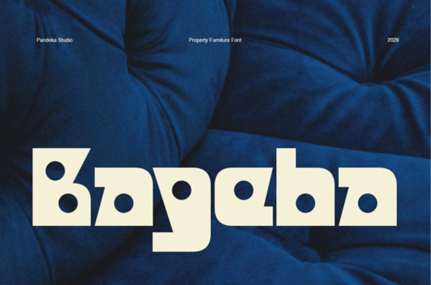 Bageba Font