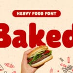 Baked Font