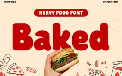 Baked Font