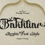 Bakhtiar Font
