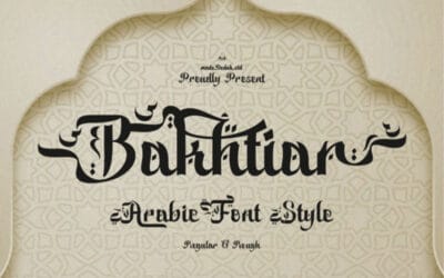 Bakhtiar Font