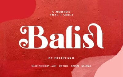 Balist Font
