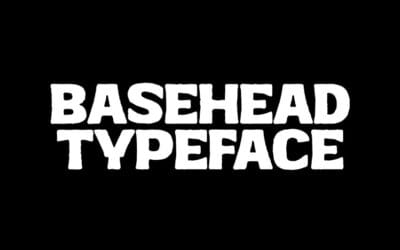 BaseHead Typeface Font