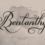 Benlanthy Font