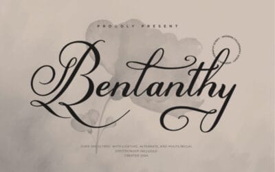 Benlanthy Font