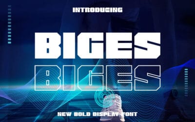 Biges Bold Font