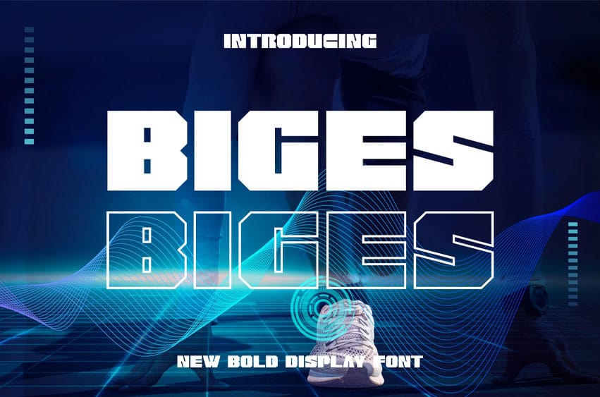 Biges Bold Font