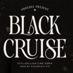 Black Cruise Font