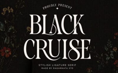 Black Cruise Font