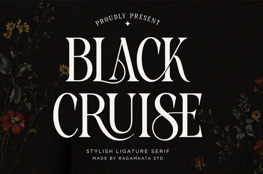 Black Cruise Font