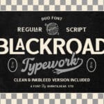 Blackroad Font