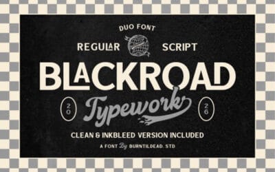 Blackroad Font