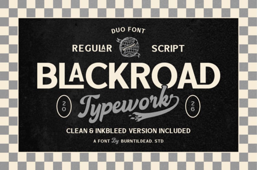 Blackroad Font