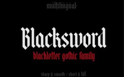 Blacksword Font