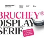 Bruchey Serif Font