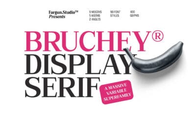 Bruchey Serif Font