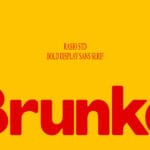 Brunko Font