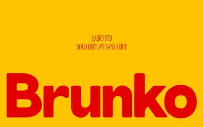 Brunko Font