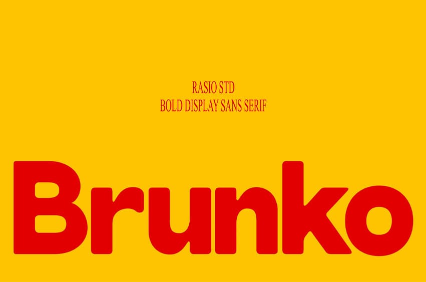 Brunko Font