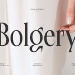 CS Bolgery Font