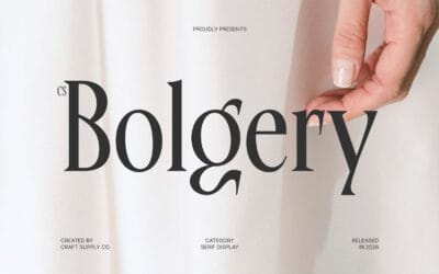 CS Bolgery Font