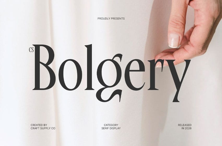 CS Bolgery Font