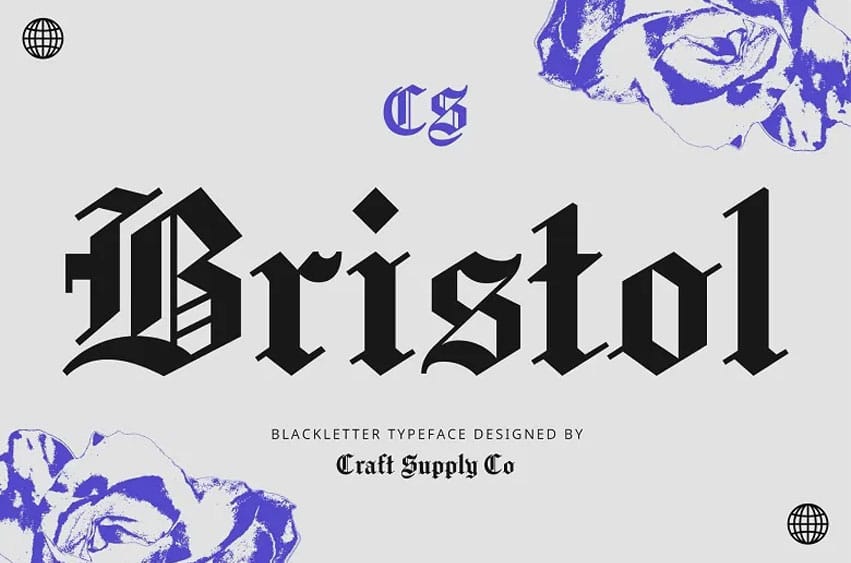 CS Bristol Font