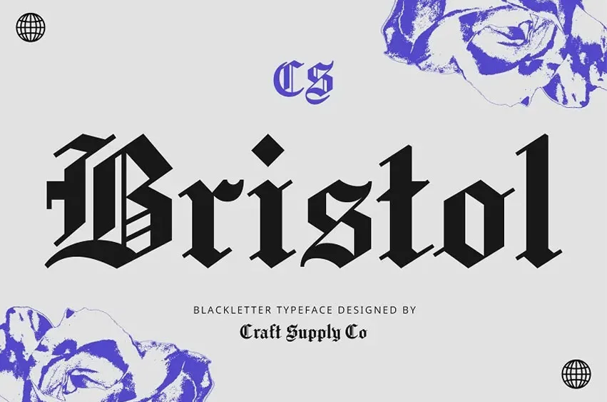CS Bristol Font