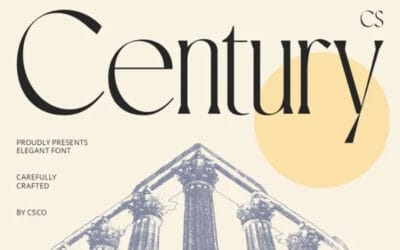 CS Century Font