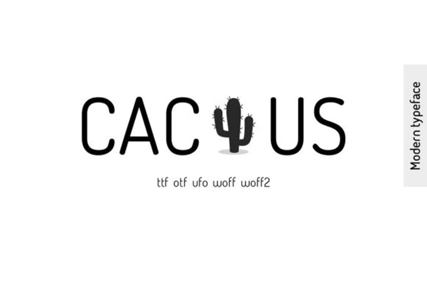 Cactus Font