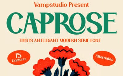 Caprose Font