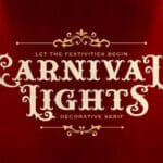 Carnival Lights Font