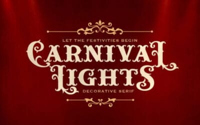 Carnival Lights Font