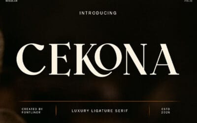 Cekona Font