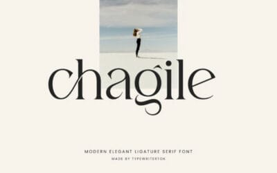 Chagile Font