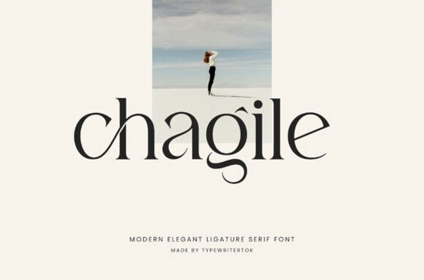 Chagile Font