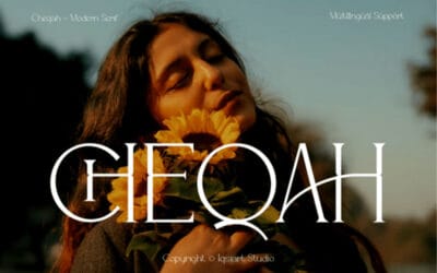 Cheqah Font