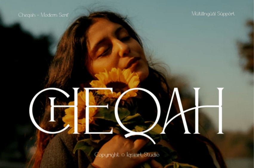Cheqah Font