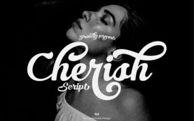Cherish Font