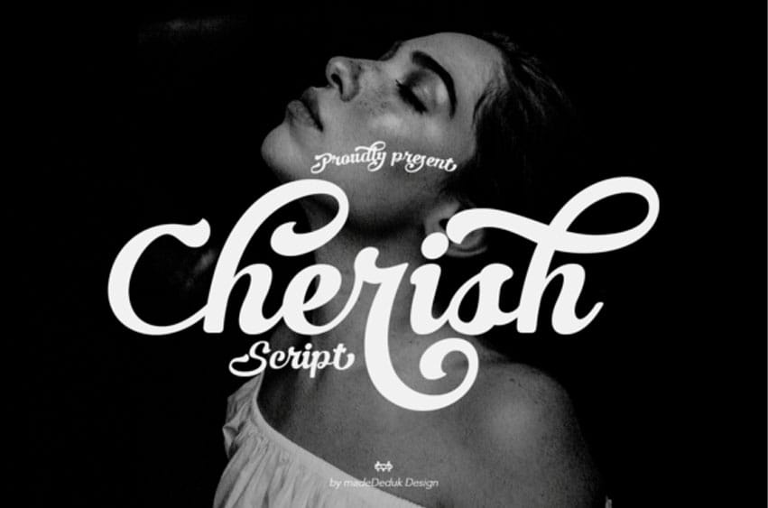 Cherish Font