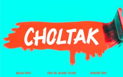 Choltak Font